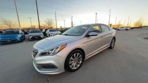 2017 Hyundai SONATA Sport