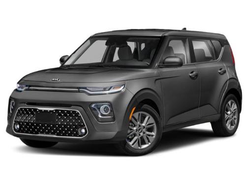 Gravity Grey 2020 Kia Soul EX
