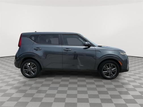 Gravity Grey 2020 Kia Soul EX