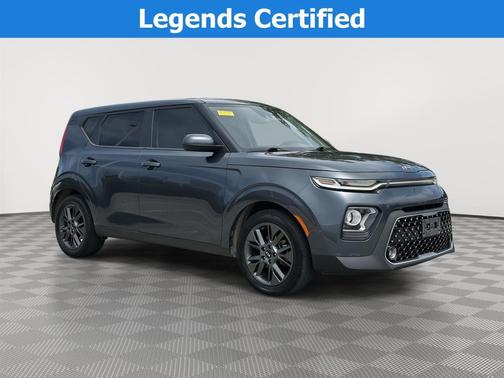 Gravity Grey 2020 Kia Soul EX