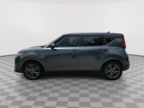 Gravity Grey 2020 Kia Soul EX