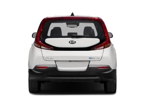 Gravity Grey 2020 Kia Soul EX