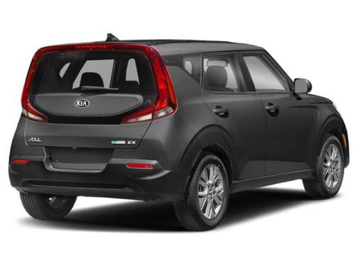 Gravity Grey 2020 Kia Soul EX
