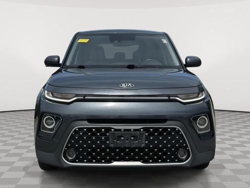 Gravity Grey 2020 Kia Soul EX