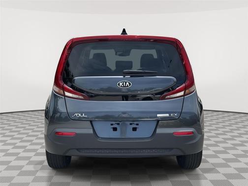 Gravity Grey 2020 Kia Soul EX