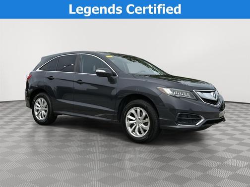Graphite Luster Metallic 2016 Acura RDX AcuraWatch Plus Package