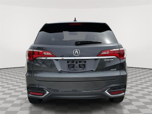 Graphite Luster Metallic 2016 Acura RDX AcuraWatch Plus Package