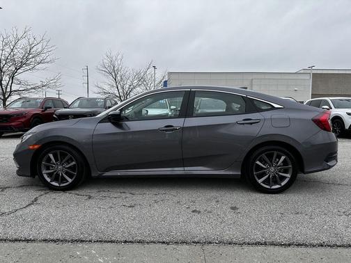 2021 Honda Civic EX