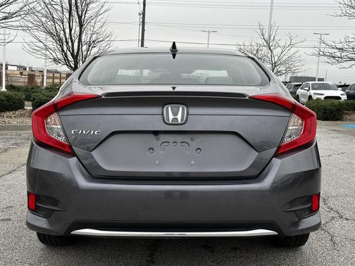 2021 Honda Civic EX