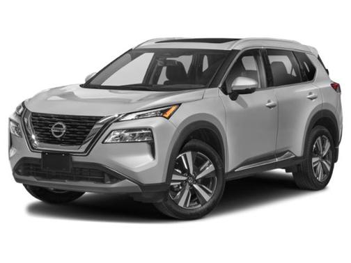 Brilliant Silver Metallic 2021 Nissan Rogue SL