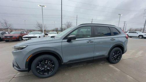 2026 Honda CR-V Hybrid Sport-L AWD