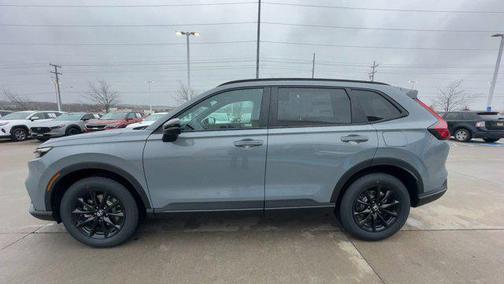 2026 Honda CR-V Hybrid Sport-L AWD