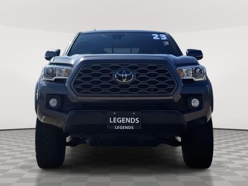 Magnetic Gray Metallic 2023 Toyota Tacoma TRD Off Road