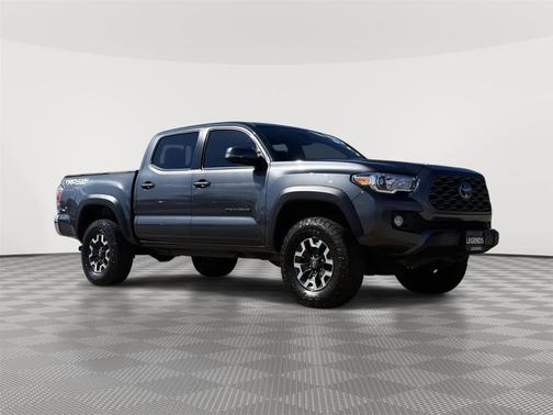 Magnetic Gray Metallic 2023 Toyota Tacoma TRD Off Road