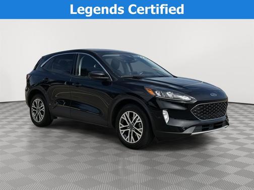 Agate Black Metallic 2022 Ford Escape SEL