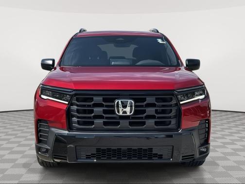 Radiant Red Metallic II 2026 Honda Pilot Sport