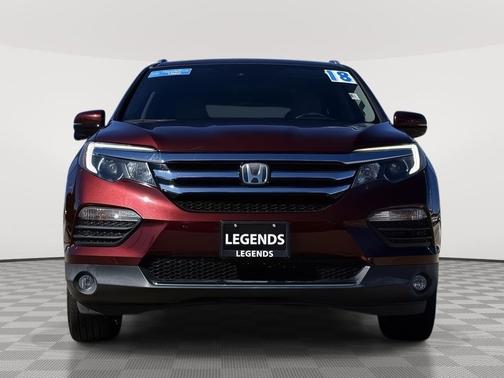 Deep Scarlet Pearl 2018 Honda Pilot Touring