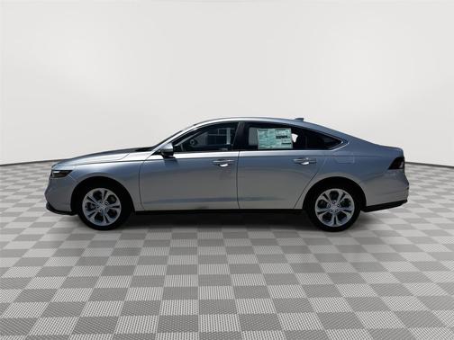Solar Silver Metallic 2026 Honda Accord LX 1.5T