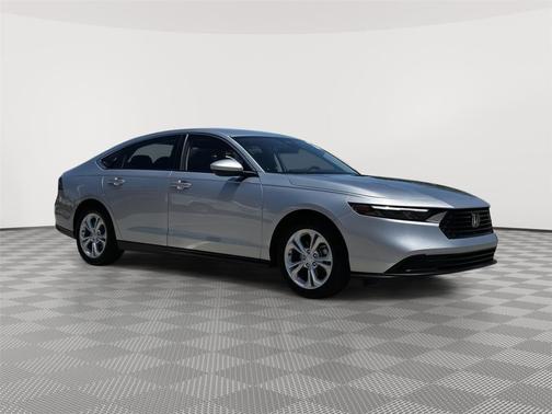 Solar Silver Metallic 2026 Honda Accord LX 1.5T
