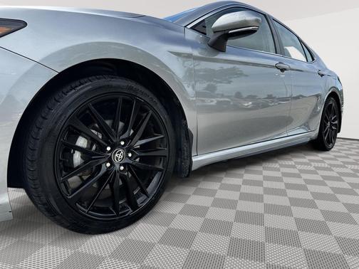 Celestial Silver Metallic 2023 Toyota Camry XSE