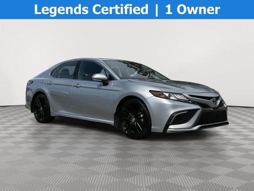 Celestial Silver Metallic 2023 Toyota Camry XSE