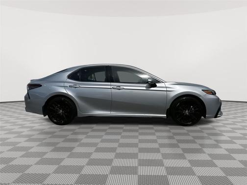 Celestial Silver Metallic 2023 Toyota Camry XSE