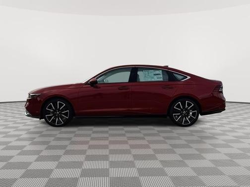 Radiant Red Metallic 2026 Honda Accord Hybrid Touring
