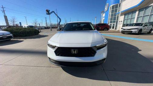 2025 Honda Accord Sport SE 1.5T