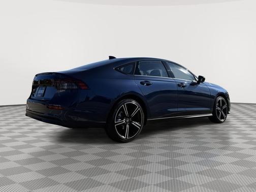 Canyon River Blue Metallic 2026 Honda Accord SE