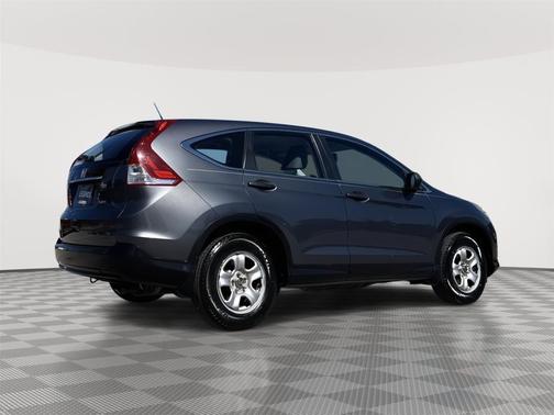 GREY 2012 Honda CR-V LX