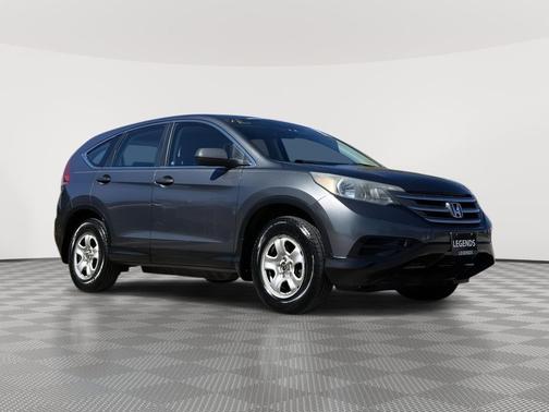 GREY 2012 Honda CR-V LX