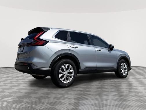 Solar Silver Metallic 2027 Honda CR-V LX