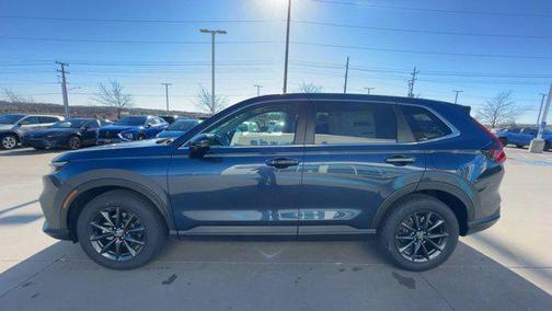 2026 Honda CR-V EX-L AWD