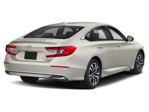 Platinum White Pearl 2019 Honda Accord Hybrid Touring