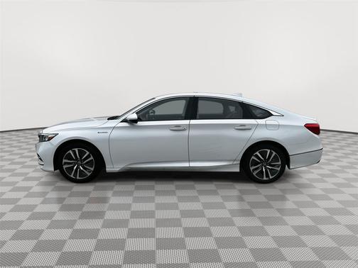Platinum White Pearl 2019 Honda Accord Hybrid Touring