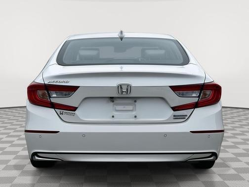 Platinum White Pearl 2019 Honda Accord Hybrid Touring