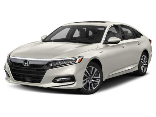 Platinum White Pearl 2019 Honda Accord Hybrid Touring