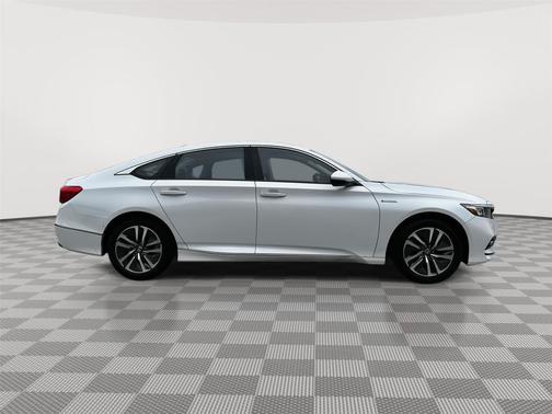 Platinum White Pearl 2019 Honda Accord Hybrid Touring