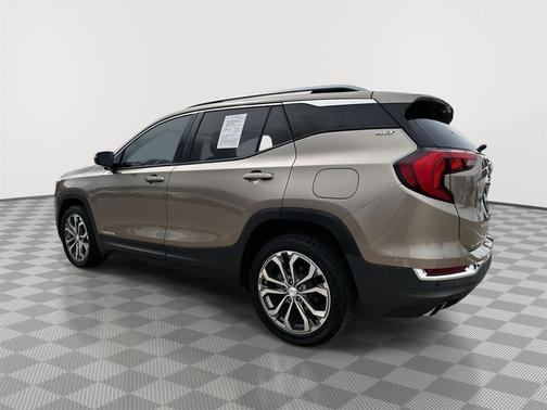 Coppertino Metallic 2018 GMC Terrain SLT