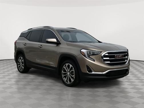 Coppertino Metallic 2018 GMC Terrain SLT
