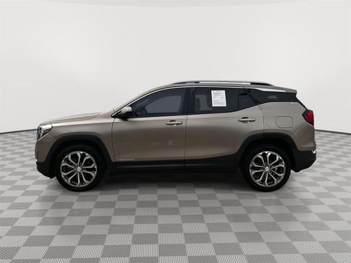 Coppertino Metallic 2018 GMC Terrain SLT