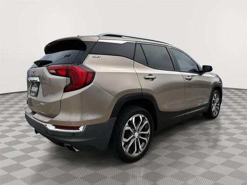 Coppertino Metallic 2018 GMC Terrain SLT