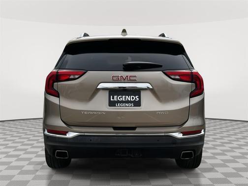 Coppertino Metallic 2018 GMC Terrain SLT
