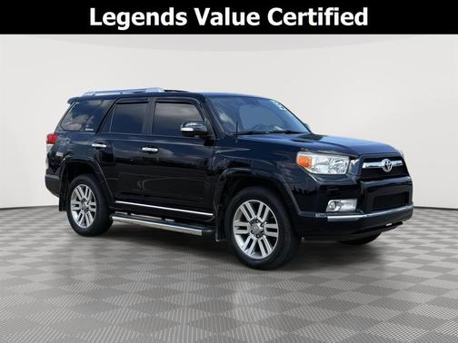 Black 2013 Toyota 4Runner Limited