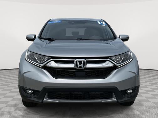 Lunar Silver Metallic 2019 Honda CR-V EX-L