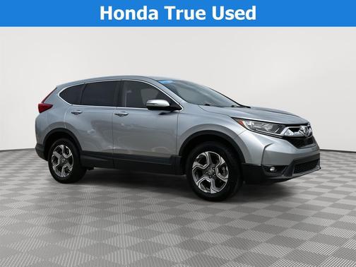 Lunar Silver Metallic 2019 Honda CR-V EX-L