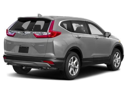Lunar Silver Metallic 2019 Honda CR-V EX-L