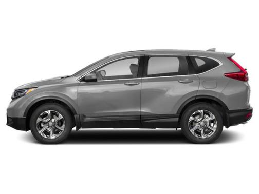 Lunar Silver Metallic 2019 Honda CR-V EX-L