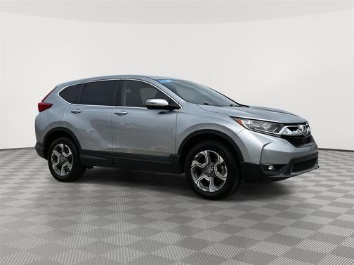 Lunar Silver Metallic 2019 Honda CR-V EX-L