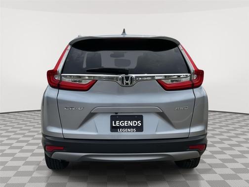 Lunar Silver Metallic 2019 Honda CR-V EX-L